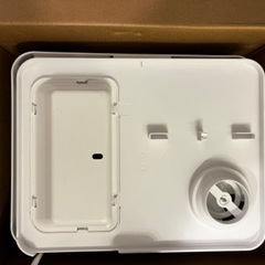 AND-DECO モダンデコ　ハイブリッド加湿器 ホワイトの画像