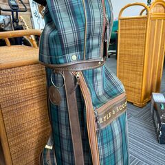 ★値下げしました！【LYLE ＆ SCOTT】ゴルフバッグ・クラ...