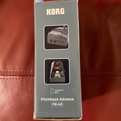 未開封 KORG   PB-AD ペダルチューナー コルグ 新品 