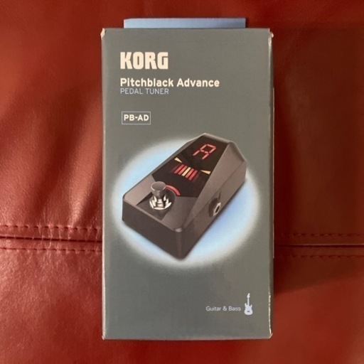 未開封 KORG   PB-AD ペダルチューナー コルグ 新品