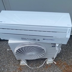 受け取り者決定 故障したエアコンを譲りますの画像