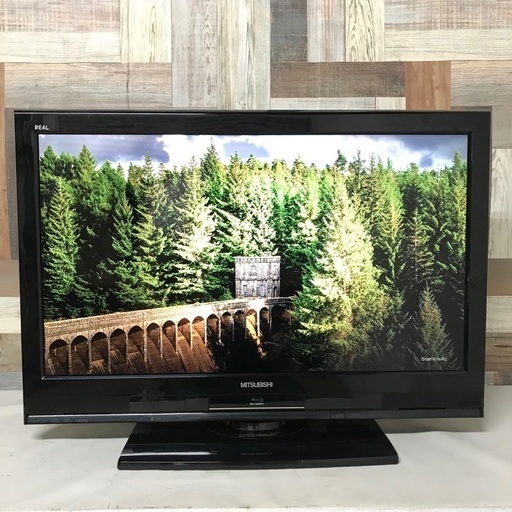 即日受渡❣️三菱32型HDDと Blu-ray Discレコーダー搭載 11500円