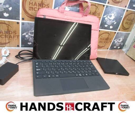 Microsoft　SuracePro7i5　タブレットPC　RAM8.0GB　256GB　中古品　ケースおまけ　【ハンズクラフト宜野湾店】