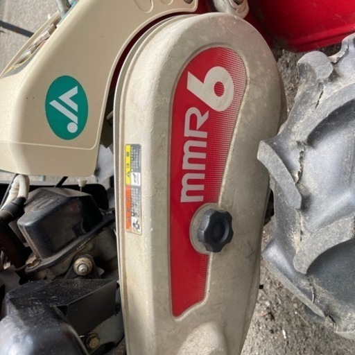 管理機のROTARY