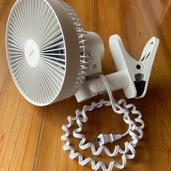 山善（YKCS-EK18）クリップ　家電 季節、空調家電 扇風機