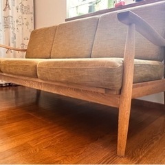 【期間限定】アルネ 3人掛けソファ　関家具 アルネソファ 3人掛け [IC-GRAY]｜ソファ｜CRUSH CRASH PROJECT