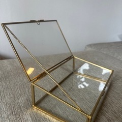 ピアススタンド ジュエリーケースの画像