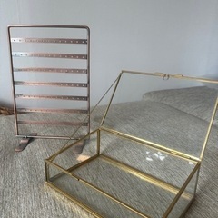 ピアススタンド ジュエリーケース