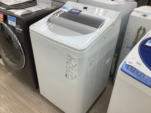 Panasonicの全自動洗濯機（8.0kg）のご紹介！(トレファク寝屋川)