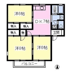 🏢安心の叶えRoom✨『3DK』茂原市早野✨敷金礼金無料💰✨人気...