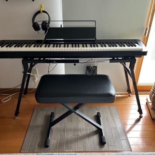 【お値下げします！】カシオ電子ピアノ Privia PX-S1100 BKブラック