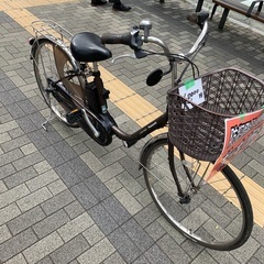 電動自転車　26インチ　8ah 充電器付き　防犯登録料込