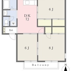 🏢安心の叶えRoom✨『3DK』茂原市早野✨敷金礼金無料💰✨人気...