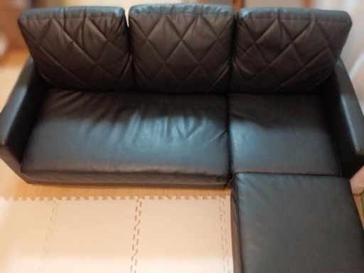 家具 ソファ 3人掛けレザー\nソファ