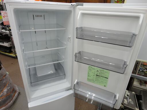 西岡店 冷蔵庫 170L 2022年製 2ドア 東芝 GR-T17BS ホワイト 100Lクラス 動作確認済み TOSHIBA 