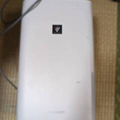 Sharp シャープ 気化式加湿器 HV-L55-W の画像