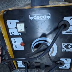 DECA 200V 溶接機　PARVA 145E の画像
