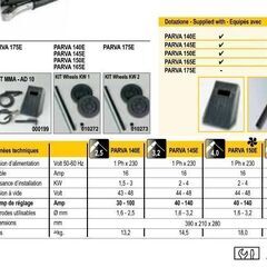 DECA 200V 溶接機　PARVA 145E の画像