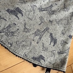 値下げ！ポンチョ(リバーシブル)の画像