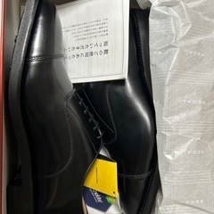 REGAL/11DL ストレートチップ ブラック ビジネスシュー...