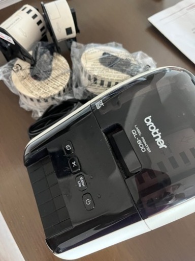 ブラザー工業 感熱ラベルプリンター QL-800