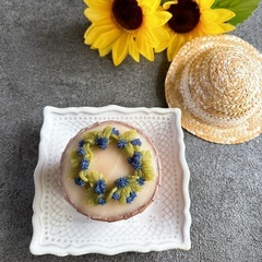 自由研究にも！　あんこのお花「フラワーカップケーキ」レッスンの画像