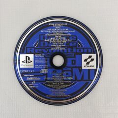 動作未確認品　PS用ソフト　ダンスダンスレボリューション　セカン...