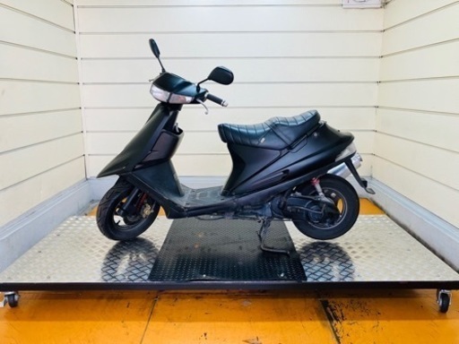 12599km  ★始動動画あり★  アドレスv100　CE11A スズキ 小型