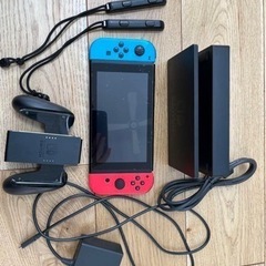 Switchほぼ新品＋プロコン、メモリー付き