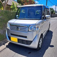 車検2年付、整備済みホンダN-BOX!!エアコン良く冷えます!!
