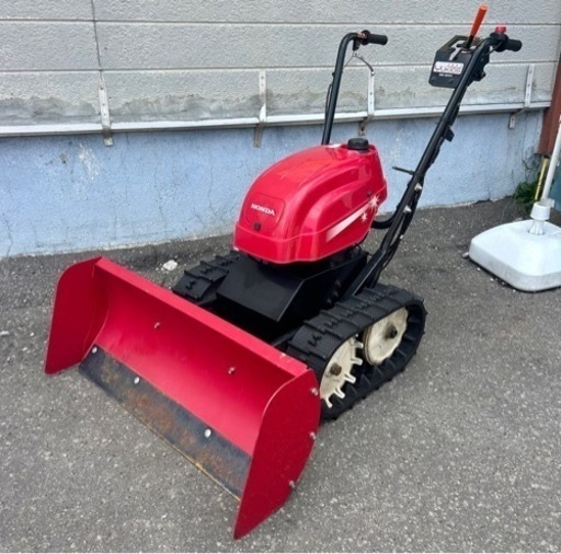 札幌市内配送可 動作良好 HONDA ホンダ ユキオス 1.8馬力 ブレード除雪機 SB800