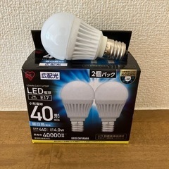 郡山市　電球 LED LED電球 1個 E17 40形 広配光 ...
