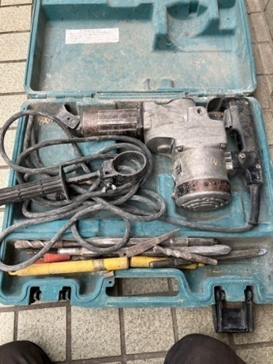 【格安】マキタ ハンマドリルAC100V式 38mm/ハツリ可 六角シャンク HR3811