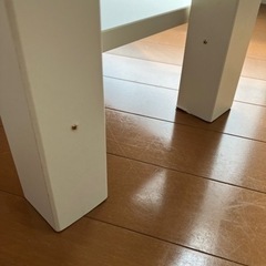 IKEAテレビボード　ホワイトの画像