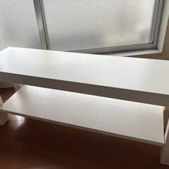 IKEAテレビボード　ホワイトの画像