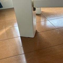 IKEAテレビボード　ホワイトの画像