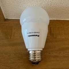 郡山市　①電球 LED LED電球 1個 E26 60形 広配光...