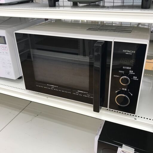 ★ジモティ割あり★ 日立  電子レンジ   22年製 動作確認／クリーニング済み KJ5516