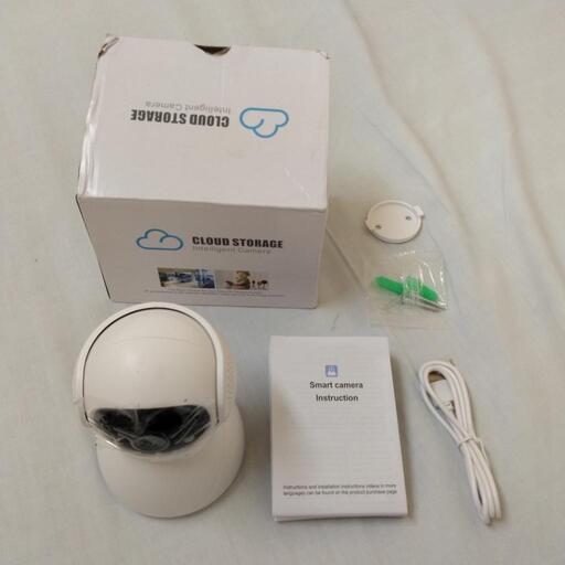 終了しました❗️⭐本日５日に終了します❗ ５G Wi-Fi スマホ連動 室内監視カメラ 新品未使用❗️