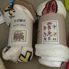 ディズニー　膝掛け、ハーフケット   新品