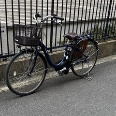YAMAHA パスウィズ　電動自転車　管理060704