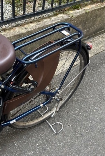 YAMAHA パスウィズ　電動自転車　管理060704