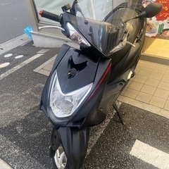 ヤマハ　シグナス４型　走行10550キロ