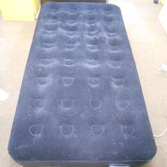 ◆お引取り限定/三重県/値引不可◆山善　情熱価格　エアーベッド　シングル（J-154）の画像