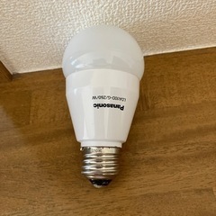 郡山市　②電球 LED LED電球 1個 E26 60形 広配光...