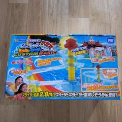 ウォータースライダ型流しソーメン