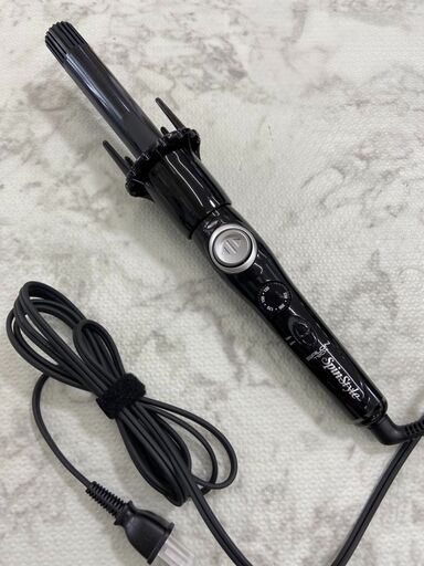▼値下げ▼ 新品・未使用 カールヘアアイロン スピンスタイルプロ PACI100JP 【安心の3ヶ月保証】自社配送時代引き可※現金、クレジット、スマホ決済対応※