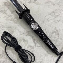 ▼値下げ▼ 新品・未使用 カールヘアアイロン スピンスタイルプロ...