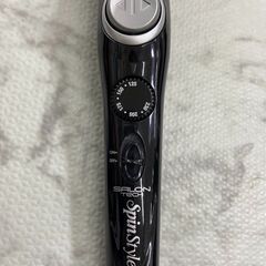 ▼値下げ▼ 新品・未使用 カールヘアアイロン スピンスタイルプロ PACI100JP 【安心の3ヶ月保証】💳自社配送時🌟代引き可💳※現金、クレジット、スマホ決済対応※の画像