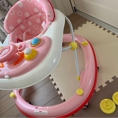 ★決まりました★歩行器